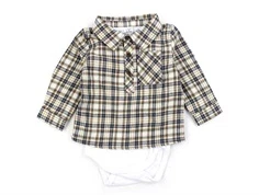 Name It buttercream skjortebody